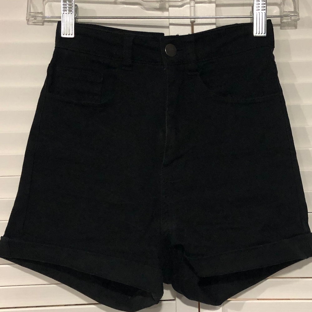 H&M High Rise Jean Shorts